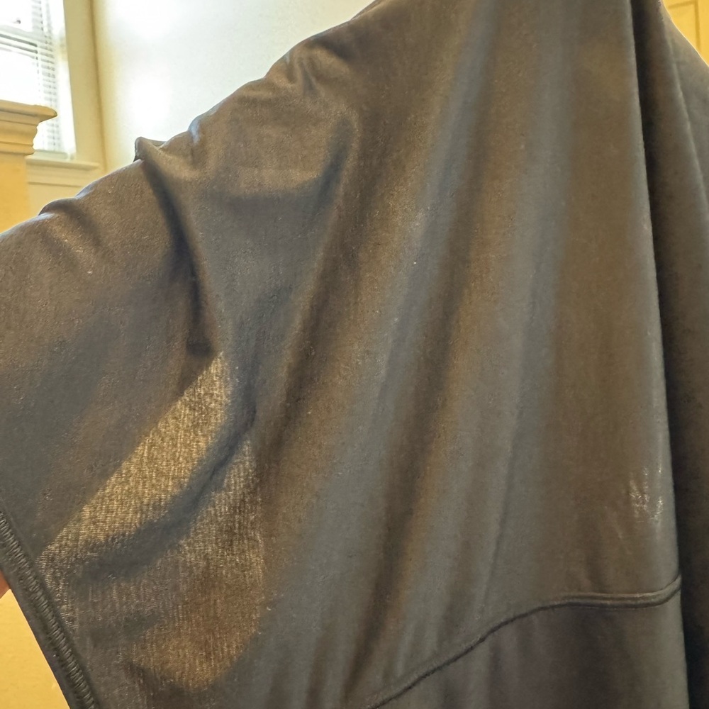 Lululemon Essential Tank Top Pleated Racerback Semi Sheer Tunic Length 10 - Picture 9 of 9